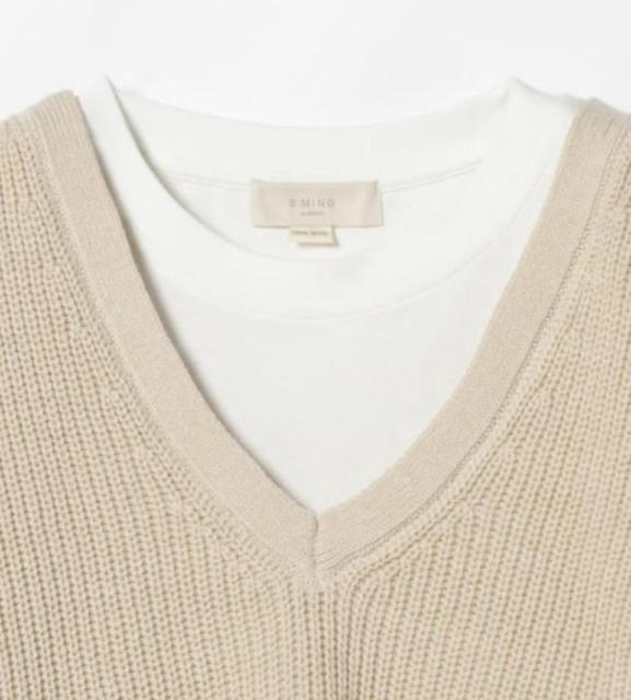 レディース ニットベスト & ロングスリーブTシャツ < 女性ファッション  レディース ニットベスト & ロングスリーブTシャツ < 女性ファッションの