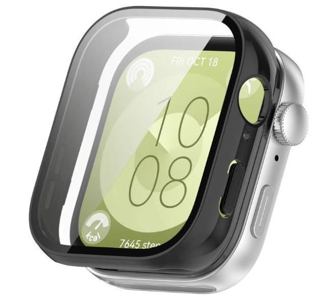 Huawei Watch Fit3 ファーウェイ フィット3 ガラス 保護 ケース ブラック カバー ハードケース < 家電/AV  Huawei Watch Fit3 ファーウェイ フィット3 ガラス 保護 ケース ブラック カバー ハードケース  < 家電/AVの