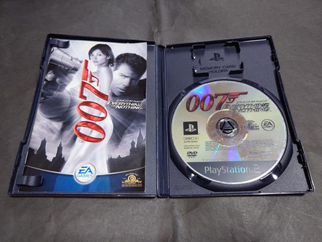PS2 007 エブリシング オア ナッシング / EVERYTHING OR NOTHING エブリシングオアナッシング < ゲーム本体/ソフト  PS2 007 エブリシング オア ナッシング / EVERYTHING OR NOTHING エブリシングオアナッシング < ゲーム本体/ソフトの