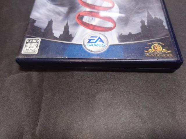 PS2 007 エブリシング オア ナッシング / EVERYTHING OR NOTHING エブリシングオアナッシング < ゲーム本体/ソフト  PS2 007 エブリシング オア ナッシング / EVERYTHING OR NOTHING エブリシングオアナッシング < ゲーム本体/ソフトの