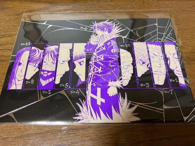 HUNTER~HUNTERec񔄕i|XgJ[h 