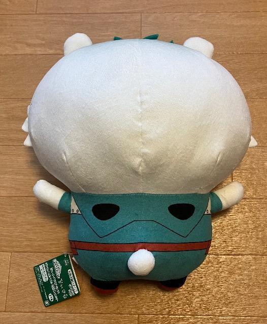 ヒロアカ×ちいかわコラボ☆ちいかわデクぬいぐるみタグ付き < アニメ/コミック/キャラクター  ヒロアカ×ちいかわコラボ☆ちいかわデクぬいぐるみタグ付き < アニメ/コミック/キャラクターの