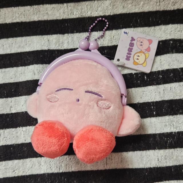 新品 星のカービィ ミニプラがまぐち コインケース ぬいぐるみ 財布 ボールチェーン がま口 マスコット < おもちゃ  新品 星のカービィ ミニプラがまぐち コインケース ぬいぐるみ 財布 ボールチェーン がま口 マスコット  < おもちゃの