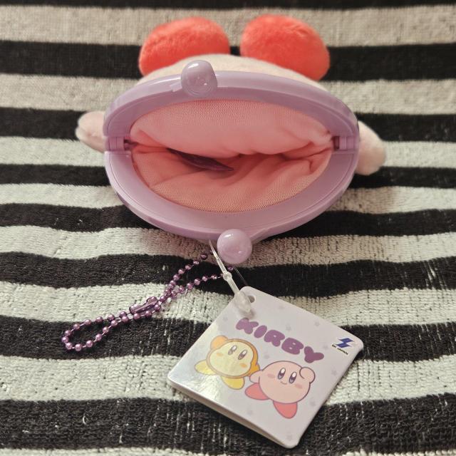 新品 星のカービィ ミニプラがまぐち コインケース ぬいぐるみ 財布 ボールチェーン がま口 マスコット < おもちゃ  新品 星のカービィ ミニプラがまぐち コインケース ぬいぐるみ 財布 ボールチェーン がま口 マスコット < おもちゃの