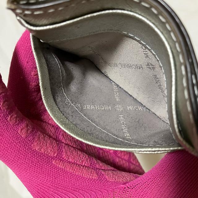【MICHAEL KORS】 レザー / パスケース 定期入れ / M-1811 < ブランド  【MICHAEL KORS】 レザー / パスケース 定期入れ / M-1811 < ブランドの