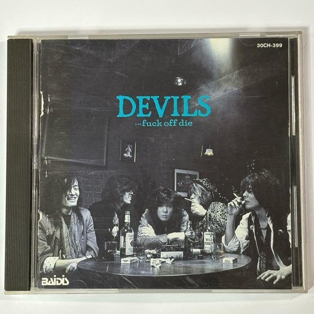 DEVILS / fuck off die < CD/DVD/ビデオ  DEVILS / fuck off die  < CD/DVD/ビデオの