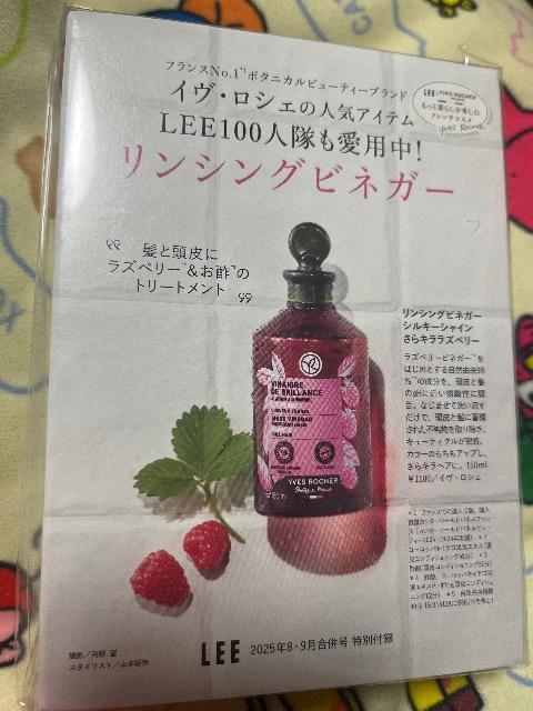 美的雑誌付録★イヴロシェ★レーシングビネガー シルキーシャインさらキララズベリー < 香水/コスメ/ネイル 美的雑誌付録★イヴロシェ★レーシングビネガー シルキーシャインさらキララズベリー < 香水/コスメ/ネイルの