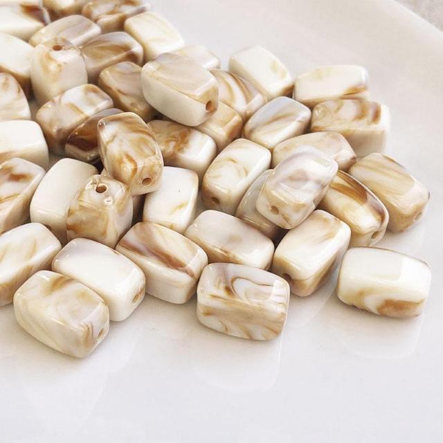 直方体アクリルビーズ大理石風20個オフホワイト < ペット/手芸/園芸 直方体アクリルビーズ大理石風20個オフホワイト < ペット/手芸/園芸の