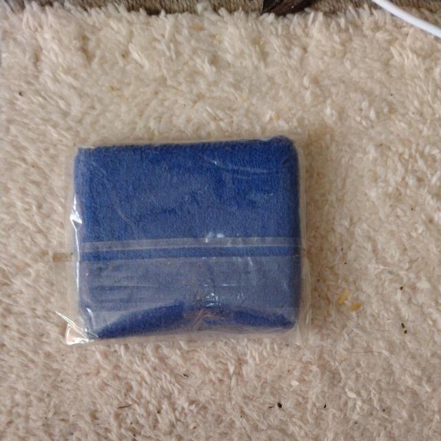 水樹奈々のブルーのリストバンドです。 < タレントグッズ 水樹奈々のブルーのリストバンドです。 < タレントグッズの