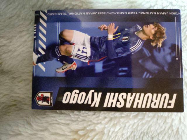 2024 日本代表チームカード 古橋亨梧 サッカー トレーディングカード < トレーディングカード 2024 日本代表チームカード 古橋亨梧 サッカー トレーディングカード < トレーディングカードの