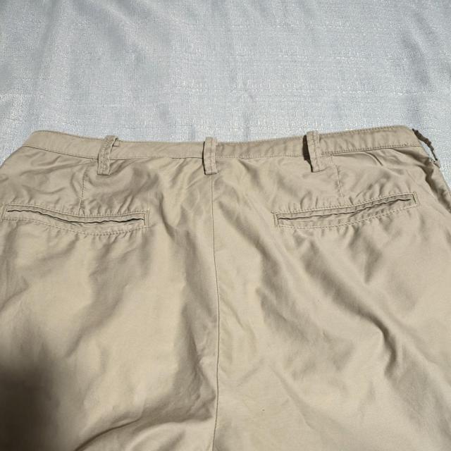 edition コットンパンツ スラックス ベージュ 48 エディション ストレート メンズ L < ブランド edition コットンパンツ スラックス ベージュ 48 エディション ストレート メンズ L < ブランドの