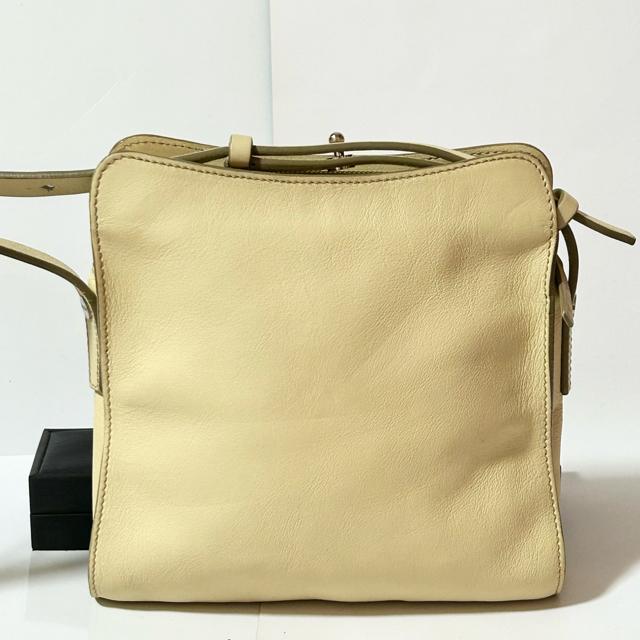 LOEWE ���G�x ���S�^���� ���U�[ �{�v �V�����_�[�o�b�O �z���C�g �N���[�� �V���o�[���� ���|�� ���΂� �� �u�����h�� 