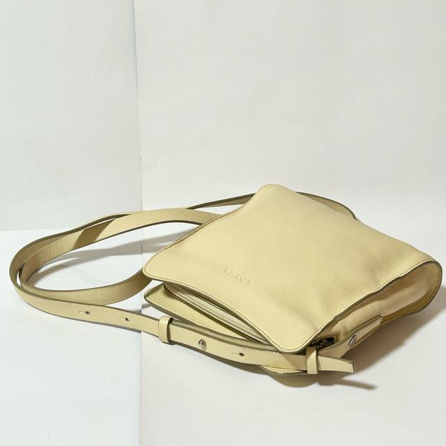 LOEWE ���G�x ���S�^���� ���U�[ �{�v �V�����_�[�o�b�O �z���C�g �N���[�� �V���o�[���� ���|�� ���΂� �� �u�����h�� 