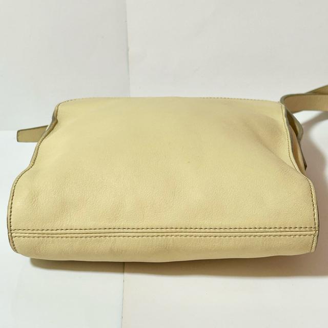 LOEWE ���G�x ���S�^���� ���U�[ �{�v �V�����_�[�o�b�O �z���C�g �N���[�� �V���o�[���� ���|�� ���΂� �� �u�����h�� 