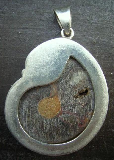 ☆即決☆アンモナイトシルバートップ 4.8センチ 化石* < 女性アクセサリー/時計 ☆即決☆アンモナイトシルバートップ 4.8センチ 化石* < 女性アクセサリー/時計の