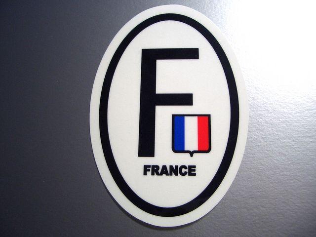 D1 フランスビークルID国識別ステッカー/縦 プジョールノー < 自動車/バイク D1 フランスビークルID国識別ステッカー/縦 プジョールノー < 自動車/バイク