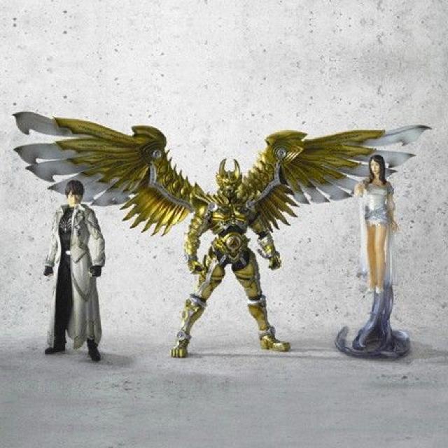 イクイップ&プロップ VOL.7 ガロ翼人&カオル&カオルの指輪 牙狼 GARO ●新品未開封美品 長期保管品 < ホビー  イクイップ&プロップ VOL.7 ガロ翼人&カオル&カオルの指輪 牙狼 GARO ●新品未開封美品 長期保管品  < ホビーの
