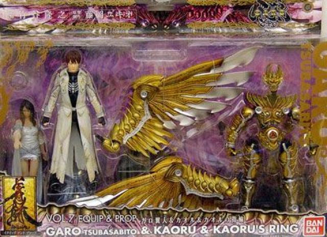 イクイップ&プロップ VOL.7 ガロ翼人&カオル&カオルの指輪 牙狼 GARO ●新品未開封美品 長期保管品 < ホビー  イクイップ&プロップ VOL.7 ガロ翼人&カオル&カオルの指輪 牙狼 GARO ●新品未開封美品 長期保管品 < ホビーの