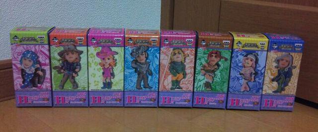 一番くじ ジョジョの奇妙な冒険 スティール ボール ラン H賞 ワーコレ 全8種 < アニメ/コミック/キャラクター  一番くじ ジョジョの奇妙な冒険 スティール ボール ラン H賞 ワーコレ 全8種  < アニメ/コミック/キャラクターの