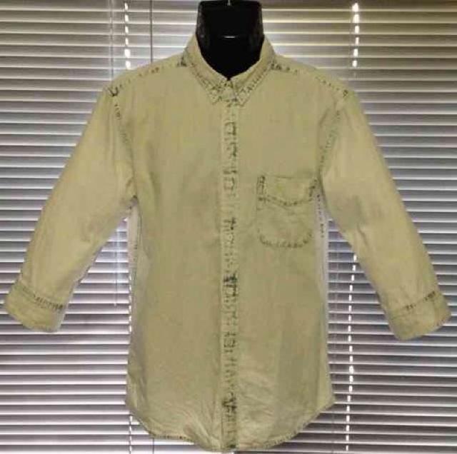《TK》七分丈シャツ 古着 ヴィンテージ VINTAGE ビンテージ USED シャツ < ブランド  《TK》七分丈シャツ 古着 ヴィンテージ VINTAGE ビンテージ USED シャツ < ブランドの
