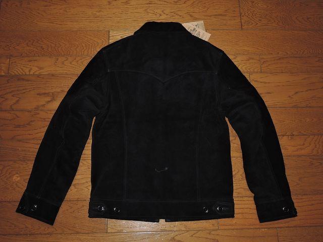 新品COOTIEクーティースエードレザージャケット黒M中綿入り < ブランド 新品COOTIEクーティースエードレザージャケット黒M中綿入り < ブランドの