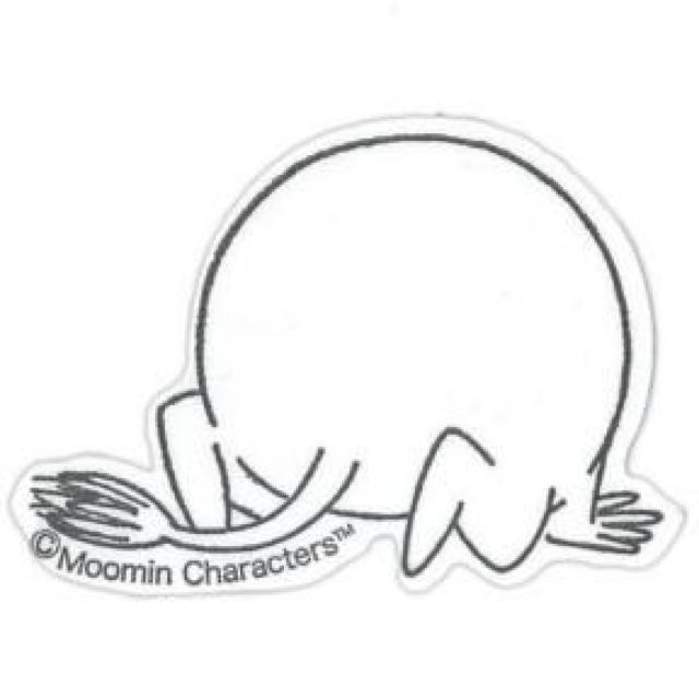 【ムーミン】可愛い♪貼ってはがせる しっぽ ウォールステッカー < アニメ/コミック/キャラクター  【ムーミン】可愛い♪貼ってはがせる しっぽ ウォールステッカー < アニメ/コミック/キャラクターの
