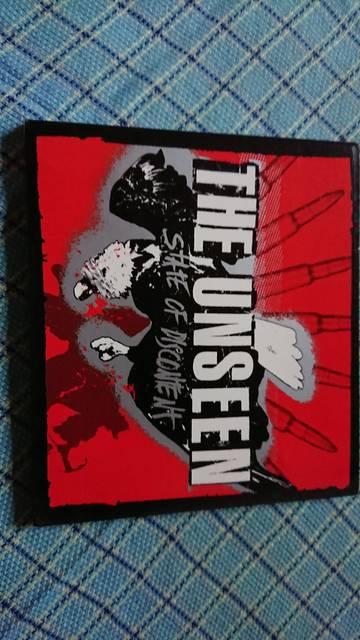 The UNSEEN/State of discontents  �� CD/DVD/�r�f�I�� 