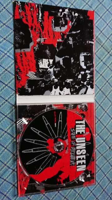 The UNSEEN/State of discontents �� CD/DVD/�r�f�I�� 