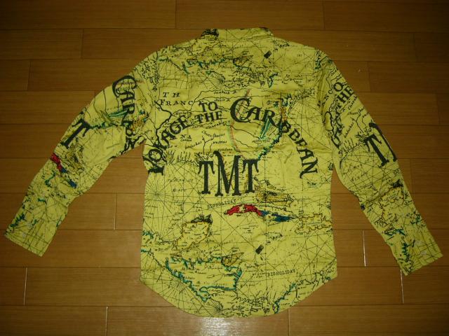 新品TMT総柄シャツM地図柄定価24000円 < ブランド  新品TMT総柄シャツM地図柄定価24000円 < ブランドの