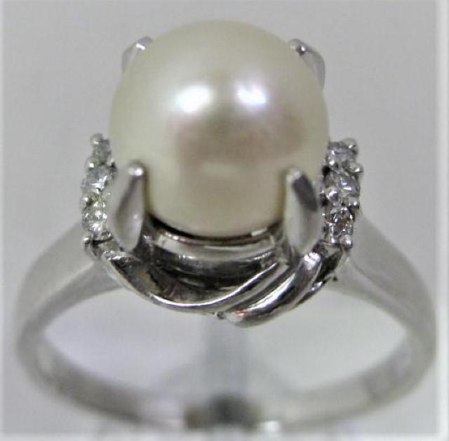 Pt900v`i Owփp[8.5AR^ _C0.10ct  ANZT[/v 