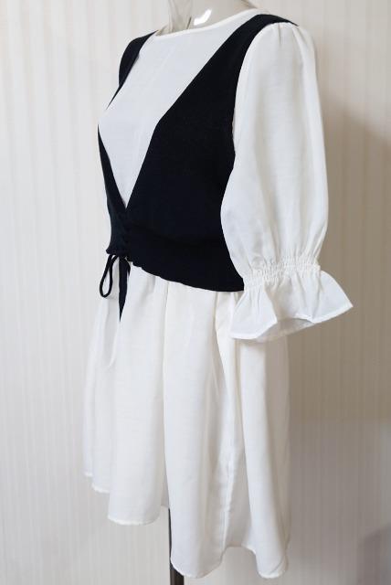 COLZA★ニットビスチェ付き チュニック < ブランド COLZA★ニットビスチェ付き チュニック < ブランドの