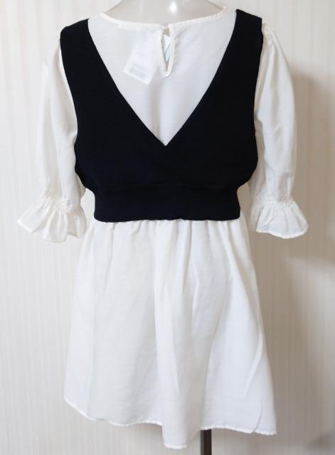 COLZA★ニットビスチェ付き チュニック < ブランド COLZA★ニットビスチェ付き チュニック < ブランドの