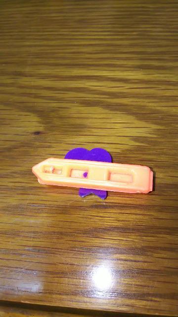 昭和レトロハート星スタープラスチックヘアクリップチープ < おもちゃ 昭和レトロハート星スタープラスチックヘアクリップチープ < おもちゃの