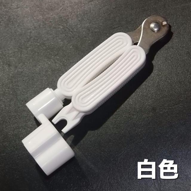 多機能 ギター ストリングカッター ペグ回し 白色 弦 ニッパー < ホビー  多機能 ギター ストリングカッター ペグ回し 白色 弦 ニッパー  < ホビーの
