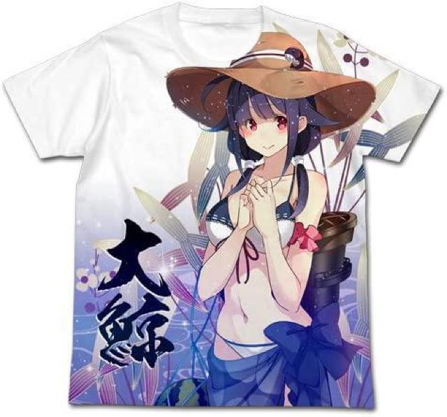 コスパ COSPA 艦隊これくしょん -艦これ- 大鯨 水着mode フルグラフィックTシャツ Mサイズ < アニメ/コミック/キャラクター  コスパ COSPA 艦隊これくしょん -艦これ- 大鯨 水着mode フルグラフィックTシャツ Mサイズ  < アニメ/コミック/キャラクターの
