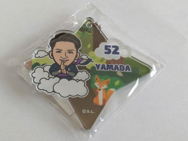 埼玉西武ライオンズ2022 フェスティバルズピンバッチ・忍者アクリルキーホルダー 52 山田遥楓選手 < レジャー/スポーツ  埼玉西武ライオンズ2022 フェスティバルズピンバッチ・忍者アクリルキーホルダー 52 山田遥楓選手 < レジャー/スポーツの