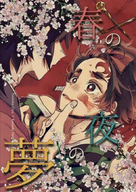 鬼滅の刃同人誌「春の夜の夢」《冨岡義勇×竈門炭治郎》 < アニメ/コミック/キャラクター 鬼滅の刃同人誌「春の夜の夢」《冨岡義勇×竈門炭治郎》 < アニメ/コミック/キャラクターの