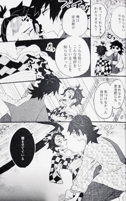 鬼滅の刃同人誌「春の夜の夢」《冨岡義勇×竈門炭治郎》 < アニメ/コミック/キャラクター 鬼滅の刃同人誌「春の夜の夢」《冨岡義勇×竈門炭治郎》 < アニメ/コミック/キャラクターの