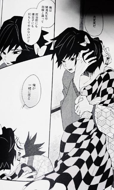 鬼滅の刃同人誌「春の夜の夢」《冨岡義勇×竈門炭治郎》 < アニメ/コミック/キャラクター 鬼滅の刃同人誌「春の夜の夢」《冨岡義勇×竈門炭治郎》 < アニメ/コミック/キャラクターの