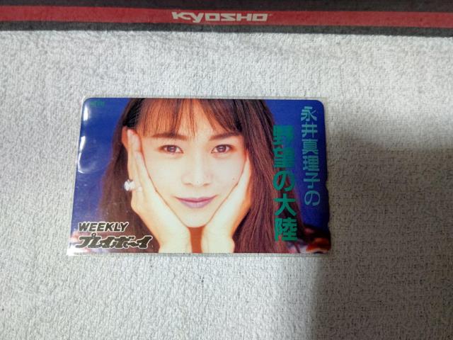 テレカ 50度数 永井真理子 '92/11 プレイボーイ #46 W 未使用 < チケット/金券  テレカ 50度数 永井真理子 '92/11 プレイボーイ #46 W 未使用  < チケット/金券の