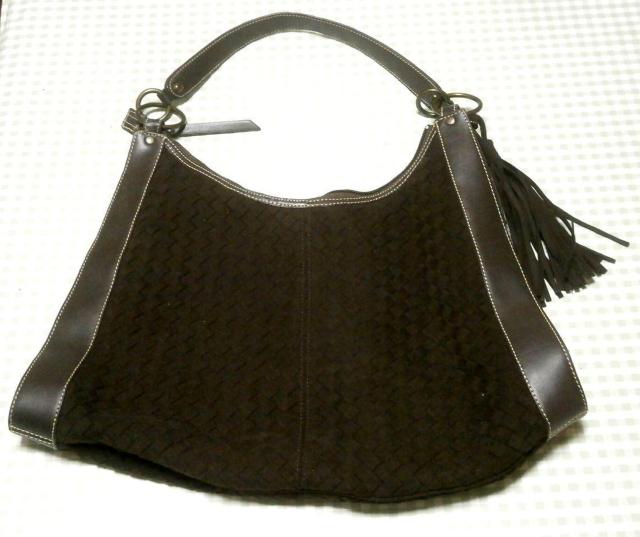 ◆アンタイトル UNTITLED トートバッグ ダークブラウン 中古品 < 女性ファッション  ◆アンタイトル UNTITLED トートバッグ ダークブラウン 中古品  < 女性ファッションの