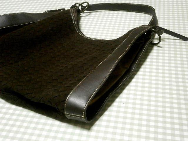 ◆アンタイトル UNTITLED トートバッグ ダークブラウン 中古品 < 女性ファッション  ◆アンタイトル UNTITLED トートバッグ ダークブラウン 中古品 < 女性ファッションの