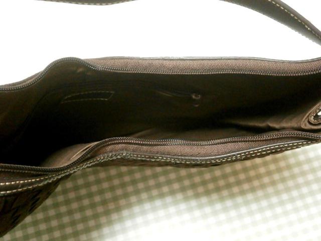 ◆アンタイトル UNTITLED トートバッグ ダークブラウン 中古品 < 女性ファッション  ◆アンタイトル UNTITLED トートバッグ ダークブラウン 中古品 < 女性ファッションの