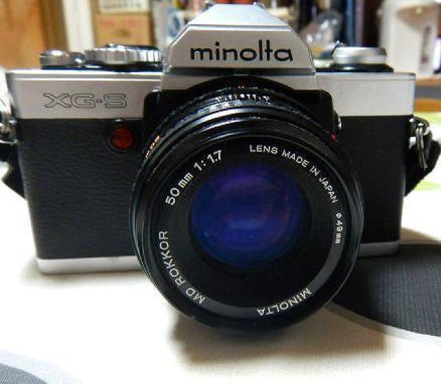 ★Minolta XG-S ミノルタ 中古品 < 家電/AV  ★Minolta XG-S ミノルタ 中古品 < 家電/AVの