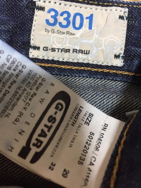 G−STAR  インディゴジーンズ  29 < ブランド  G−STAR  インディゴジーンズ  29 < ブランドの