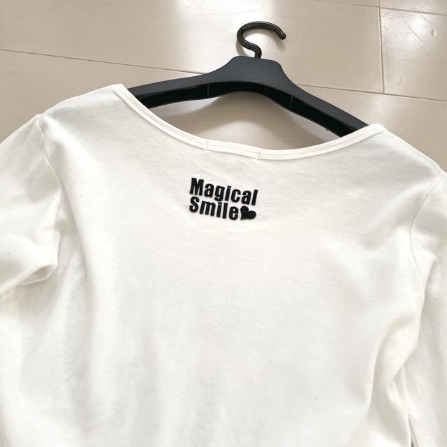 長袖カットソー フロッキープリントロンT < 女性ファッション  長袖カットソー フロッキープリントロンT < 女性ファッションの