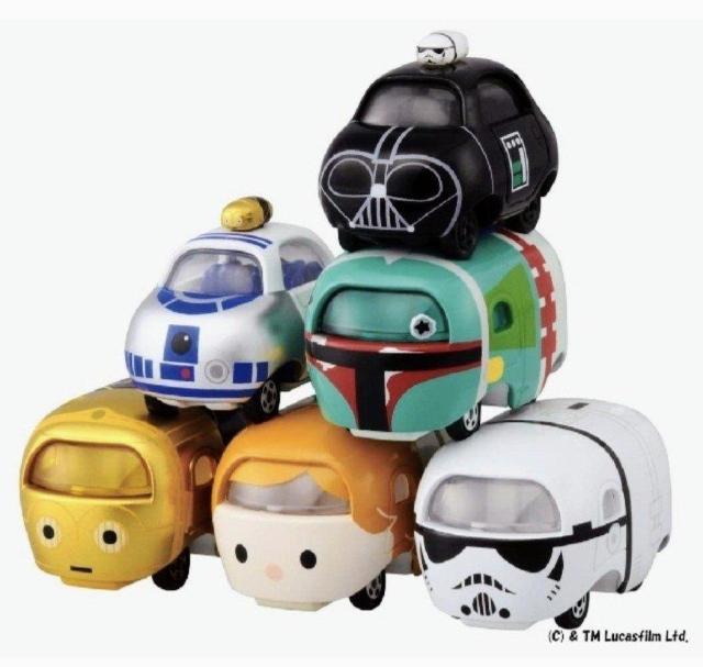 4種セット★スターウォーズ★トミカ★ミニカー★STARWARS★ツムツム★可愛い★オブジェ★インテリア★レア★新品未使用★送料無料 < ホビー  4種セット★スターウォーズ★トミカ★ミニカー★STARWARS★ツムツム★可愛い★オブジェ★インテリア★レア★新品未使用★送料無料 < ホビーの