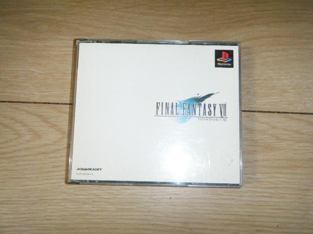 ファイナルファンタジー7(プレイステーション用ソフト) < ゲーム本体/ソフト  ファイナルファンタジー7(プレイステーション用ソフト)  < ゲーム本体/ソフトの