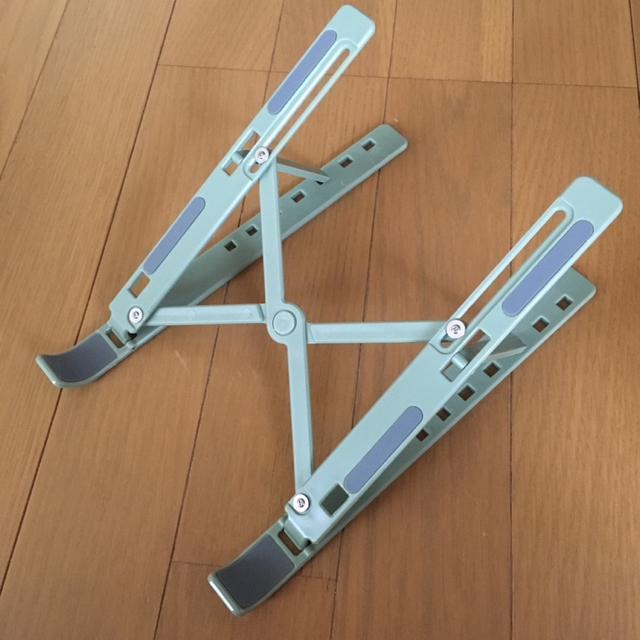 携帯用 パソコンスタンド パソコン台 < PC本体/周辺機器 携帯用 パソコンスタンド パソコン台 < PC本体/周辺機器の