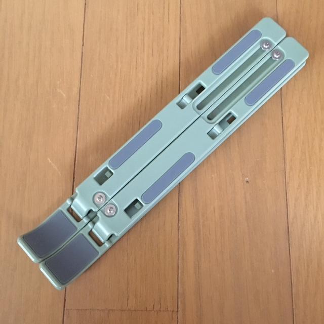 携帯用 パソコンスタンド パソコン台 < PC本体/周辺機器 携帯用 パソコンスタンド パソコン台 < PC本体/周辺機器の